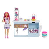 HGB73 Barbie Pasta Dükkanı Oyun Seti - 2