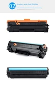 Siyah Toner Kartuşu - Büyük Kapasite - 3800 Sayfa - Çipsiz - 9