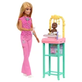 JCR71 Barbie Bakım Temalı Kariyer Oyun Setleri - 4