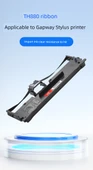 Gri Tokalı Riband Rafı - 10m Çekirdek - 10 Paket - Gapway TH880 - 4