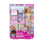 HCN46 Barbie Dondurma Dükkanı Oyun Seti, Barbie Ben Büyüyünce - 1