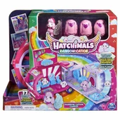 1038215 Hatchimals dönüşen Rainbow Cation karavan - 1