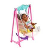 HHB67 Barbie  Bebek Bakıcısı Skipper Oyun Evi Seti - 5