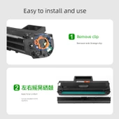 W1660A Toner Kartuşu - Süt Beyazı - Standart Versiyon - 2000 Sayfa - 3