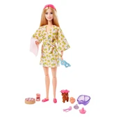 HKT90 Barbie Wellness - Spa Günü Sarışın Bebek - 2