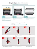 HP 109A Toner Kartuşu - Siyah - Toz Kutusu 2 - 4