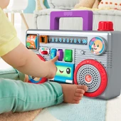 GYC04 Fisher-Price® Eğlenceli Müzik Kutusu, Türkçe-İngilizce / +6 ay - 3