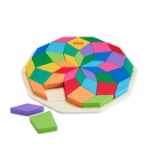 HXT94 Fisher-Price Ahşap Mandala Yapboz - 1