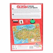 2290 Gezgin Türkiye İller Oyunu -Tottreiq - 2