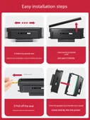 Toner Kartuşu - 4000 Sayfa Büyük Kapasite (Model 1) - 3