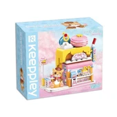 KP28006 Keeppley Red Cat Cake Shop -Vagon life - 1