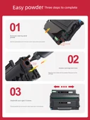 Toner Kartuşu - 4000 Sayfa Büyük Kapasite (Model 1) - 4