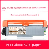 Uyumlu Toner Kartuşu Tozu - 5200 Sayfa Büyük Kapasite - 1