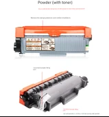 Uyumlu Toner Kartuşu Tozu - 5200 Sayfa Büyük Kapasite - 8