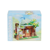 KP-28021 Keeppley Milk Tea Shop Blok Seti -Vagon life thumbnail 1