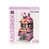 KP0103 Keeppley Cosmetics Store Blok Seti -Vagon life - 1