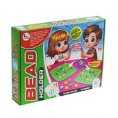 HED 704 Bead Holder Boncuk Tutucu Oyunu -Hobi Oyuncak - 1