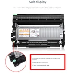 Uyumlu Toner Kartuşu Tozu - 5200 Sayfa Büyük Kapasite - 10