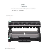 Uyumlu Toner Kartuşu Tozu - 5200 Sayfa Büyük Kapasite - 9