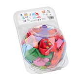 STR-133 Renkli Baskılı Balon 100lü - 1