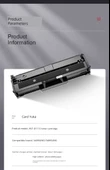 Samsung D111S Uyumluluk Toner Kartuşu - [Sayfa 8300] Büyük Kapasite ile Çip +3 Toner Şişesi - 10