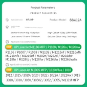 Yazıcı Toner Q2612A - 100g 6 Paket (Yaklaşık 12000 Sayfa) - 2