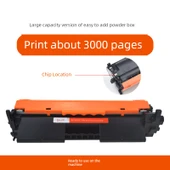 CF230A Büyük Kapasite Toner Kartuşu - Renkli - Çipli - 1