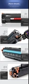 CC388X Yüksek Kapasiteli Toner Kartuşu - Kolay Toz Ekleme - 3000 Sayfa (10 Alana 1 Bedava) - 10