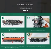 Fuser Roller - 10 Paket - 9