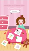 Kablosuz Şarjlı 3D Yazıcı - Düşük Sıcaklık Takılabilir [Mavi] Tüketim Malzemeleri 10 + Şık Albüm + Ömür Boyu Tüketim Malzemeleri - 10