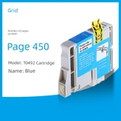 Mürekkep Kartuşu - Cyan - T0492 - Epson Yazıcılar için - 1