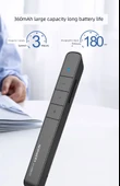 N95 BLE Kırmızı Işık Bluetooth Uzaktan Kumanda - Kalem Kutulu - 9
