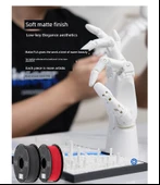 Matte Kırmızı 3D Yazıcı PLA Filamenti - 1.75mm - 1kg - Tepsi ile - 9