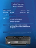 Toner Kartuşu - 6000 Sayfa - Süper Kapasite - Kalıcı Çip - 2