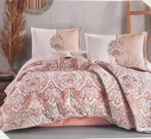 Clasy %100 Pamuk Çift Kişilik Dört Mevsim Nevresim Seti 220 x 230 - 9