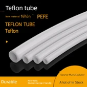 3D Yazıcı Teflon Besleme Tüpü - Şeffaf Renk 2*4 (2 m) (1.75mm) - 2