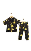 Ördek Baskılı Yazlık Pijama Takımı - 3