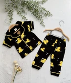 Ördek Baskılı Yazlık Pijama Takımı - 10
