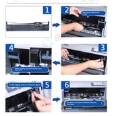Deshi DS-610H Ribbon Rafı - 2 Paket - 11
