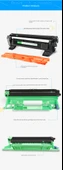 Uyumlu Toner Kartuşu - Toz Kutusu 2 Standart Kapasite + Selenium Tambur Rafı 1 (Kombinasyon Paketi) - 8