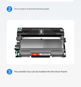 Uyumlu Brother MFC-7360 Toner Kartuşu TN2225 - Standart Versiyon Toz Kutusu + Tambur Çerçevesi - 8