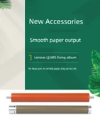 Toshiba E-STUDIO 300D Fuser Roller - 5 Orijinal Silindir Ekonomik Paket - 5