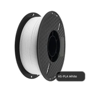 Yüksek Hız 1.75mm PLA 3D Yazıcı Filamenti - Fildişi Beyazı - 1kg thumbnail 1