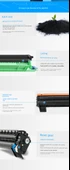 Uyumlu Toner Kartuşu - Toz Kutusu 2 Standart Kapasite + Selenium Tambur Rafı 1 (Kombinasyon Paketi) - 9
