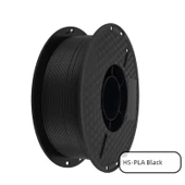Yüksek Hız 1.75mm PLA 3D Yazıcı Filamenti - Karbon Siyahı - 1kg - 1