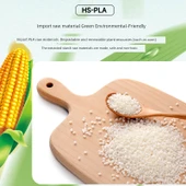 Yüksek Hız 1.75mm PLA 3D Yazıcı Filamenti - Fildişi Beyazı - 1kg thumbnail 3