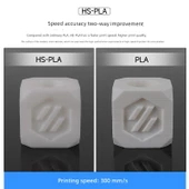 Yüksek Hız 1.75mm PLA 3D Yazıcı Filamenti - Fildişi Beyazı - 1kg thumbnail 2