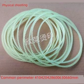 Otomatik Sızdırmazlık Makinesi Kayışı - 540mm Çevre Yeşil Kayış (5) - 2