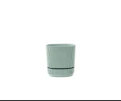 Omnipazar KRS-241 Pera Kare Dekoratif Kaktus Sukulent Saksı 0,60 Litre No 1 - 9