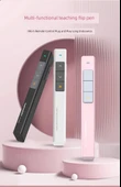 Bluetooth Sunum Uzaktan Kumanda - Dokunmatik Ekran Yazma + Kalem * 3 + Kalem Kılıfı - 6